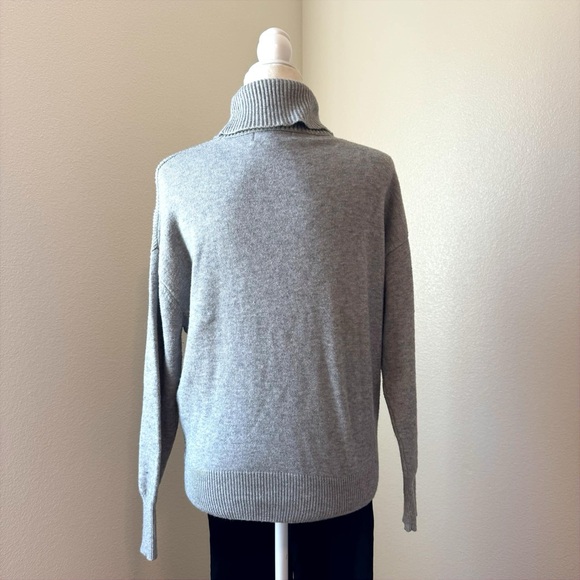 Philosophy Gray Turtleneck - Picture 6 of 6